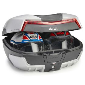GIVI V58 MAXIA 5 Monokey topcase aluminum red 58L