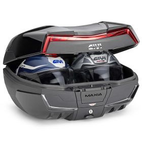 GIVI V58 MAXIA 5 Monokey topcase black red 58L