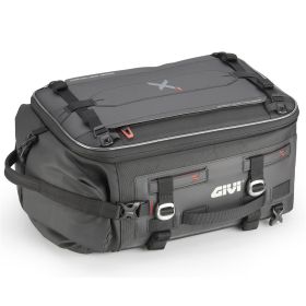 Borsa da sella espandibile GIVI XL02B impermeabile 25/35L