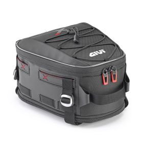 Sacoche de selle extensible GIVI XL07B imperméable 9/12L