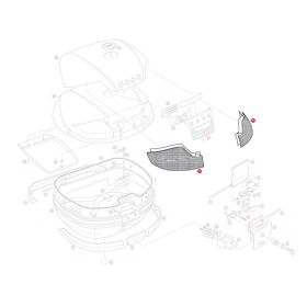 GIVI Katadiopter für MAXIA E52 Koffer