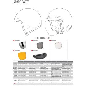 HELMPOLSTERUNG GIVI Z236557R