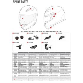 HELMPOLSTERUNG GIVI Z245261R