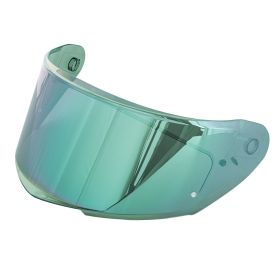 Grünes Spiegelvisier Pinlock bereit für den GIVI Helm 50.6 50.7 50.8