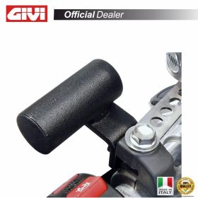 Adaptateur universel GIVI pour pare-brise montage 2/4 points pour guidons non tubulaires