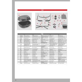 Catadriotto GIVI per valigia E460