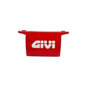 PLACCHETTA ROSSA E52 SUPERIORE GIVI Z617