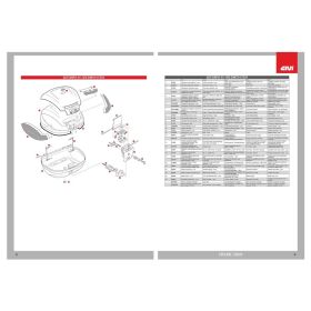 GIVI Zentral-Katadiopter für E470 Topcase