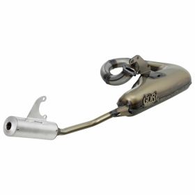 Échappement en acier GORI Racing pour cylindre standard MUGELLO RAPIDO