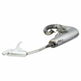 Échappement en acier GORI Racing M210 TV pour Quattrini M210