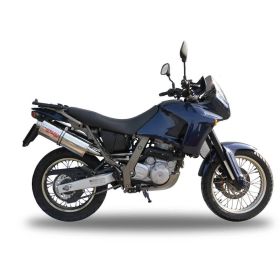 GPR Trioval Slip-on Auspuffanlagen genehmigt für Aprilia Pegaso 3 650/Pegaso i.e 1997-2004