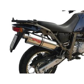 GPR Trioval Slip-on Auspuffanlagen genehmigt für Aprilia Pegaso Strada 650