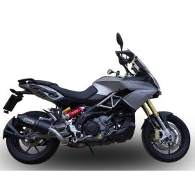 GPR Slip-On Auspuff Furore Schwarz für Aprilia Caponord 1200