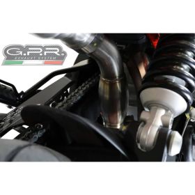 GPR racing decatalytic manifold for Aprilia Dorsoduro 900