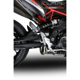 GPR racing decatalytic manifold for Aprilia Dorsoduro 900