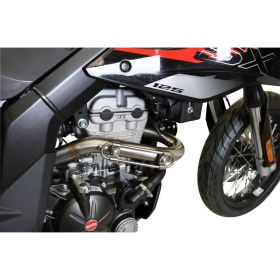 GPR austauschbarer dekatalysierter Rohrsammler für Aprilia SX 125 2018-2020