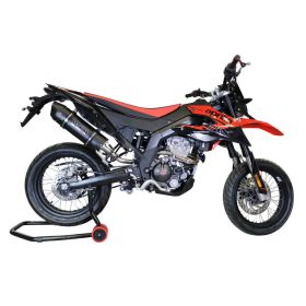 GPR Racing Slip-On Auspuff Furore Schwarz für Aprilia RX 125 2021-2024