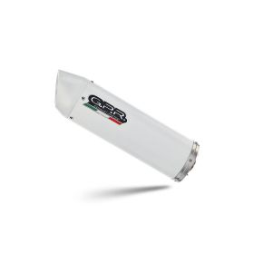 GPR Racing Slip-On Auspuff Albus Keramik für Aprilia SX 125 2021-2024