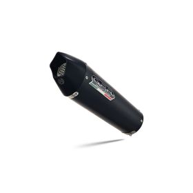 GPR Vollauspuff gp evo4 Schwarz Titan mit Katalysator für Aprilia RS 457