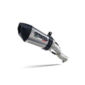 Échappement en titane GPR evo4 complet approuvé avec catalyseur pour Aprilia RS 457