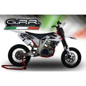 Silencieux GPR Albus en céramique Slip-On pour AJP PR 5