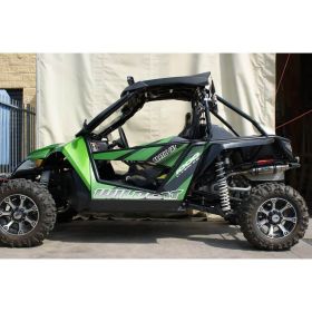 GPR deeptone slip-on muffler for Arctic Cat Wildcat 1000