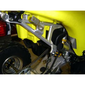 GPR Deeptone Slip-on Exhaust for Suzuki LTZ 400