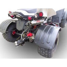 Silencieux GPR Deeptone Slip-On ATV pour Beeline Bestia 5.5 Supermoto