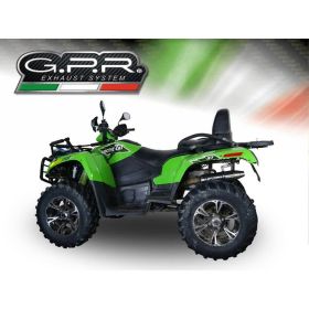 GPR Deeptone Slip-On Auspuff ATV für Arctic Cat TRV 700 2009-2017