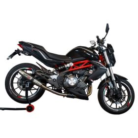 Marmitta slip-on GPR deeptone inox per benelli bn 302 s 2017-2020
