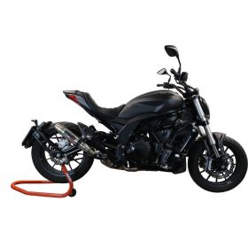 GPR Deeptone Slip-On Auspuff Edelstahl für Benelli 502 C 2021-2024
