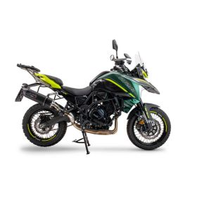 GPR Slip-On Auspuff Furore Evo4 Schwarz für Benelli TRK 702