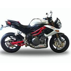 GPR Tiburon Poppy Slip-On Muffler for Benelli Tre K 1130