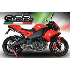GPR Powercone Evo Slip-On Auspuff genehmigt für Buell 1125 R/CR