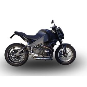 Marmitte Slip-on GPR deeptone inox omologate per buell xb 12 2008-2011