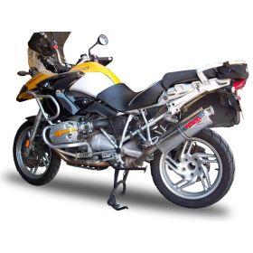 GPR Trioval Slip-On Auspuff für BMW R 1200 GS/Adventure 2005-2009