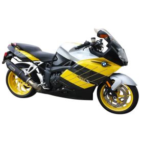 GPR Slip-On Auspuff Black Fury für BMW K 1200 S/R
