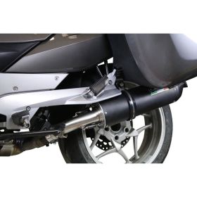 GPR Slip-On Auspuff Furore Schwarz für BMW R 1200 R 2006-2010
