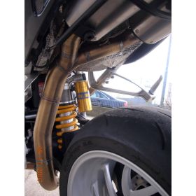 GPR Slip-on Exhausts Albus Ceramic approved for BMW R 1200 S