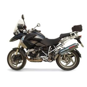 GPR Trioval Slip-on Auspuff für BMW R 1200 GS/Adventure 2013-2013