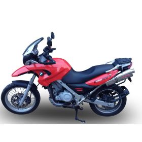 GPR Trioval Slip-On Auspuff für BMW F 650 GS Twin