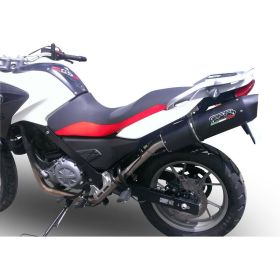 GPR Slip-On Auspuff Black Fury für BMW G 650 GS/Sertão