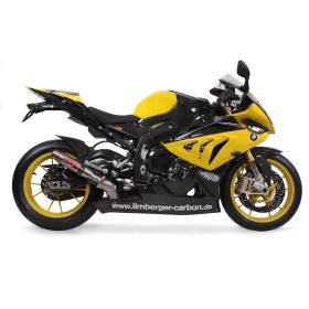 GPR Deeptone Inox Slip-On Auspuff für BMW S 1000 RR/M 2010-2014