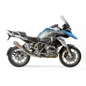 GPR Powercone Evo Slip-On Auspuff für BMW R 1200 GS/Adventure 2014-2016
