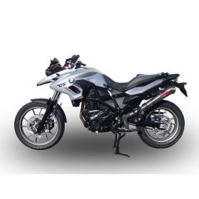 GPR Powercone Evo Slip-On Auspuff für BMW F 700 GS