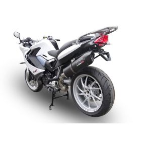 Échappement GPR Slip-On Black Fury pour BMW F 800 GT