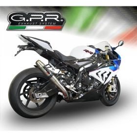 GPR Deeptone Slip-On Auspuff Edelstahl für BMW S 1000 RR/M 2015-2016