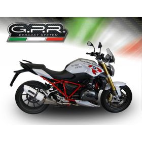 GPR Albus Silencieux en céramique Slip-On pour BMW R 1200 R 2015 LC