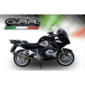 GPR Trioval Slip-On Auspuff für BMW R 1200 RT LC