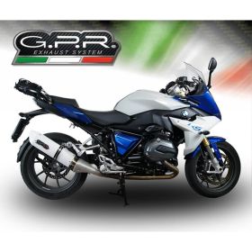 GPR Albus Keramik Slip-On Auspuff für BMW R 1200 RS LC